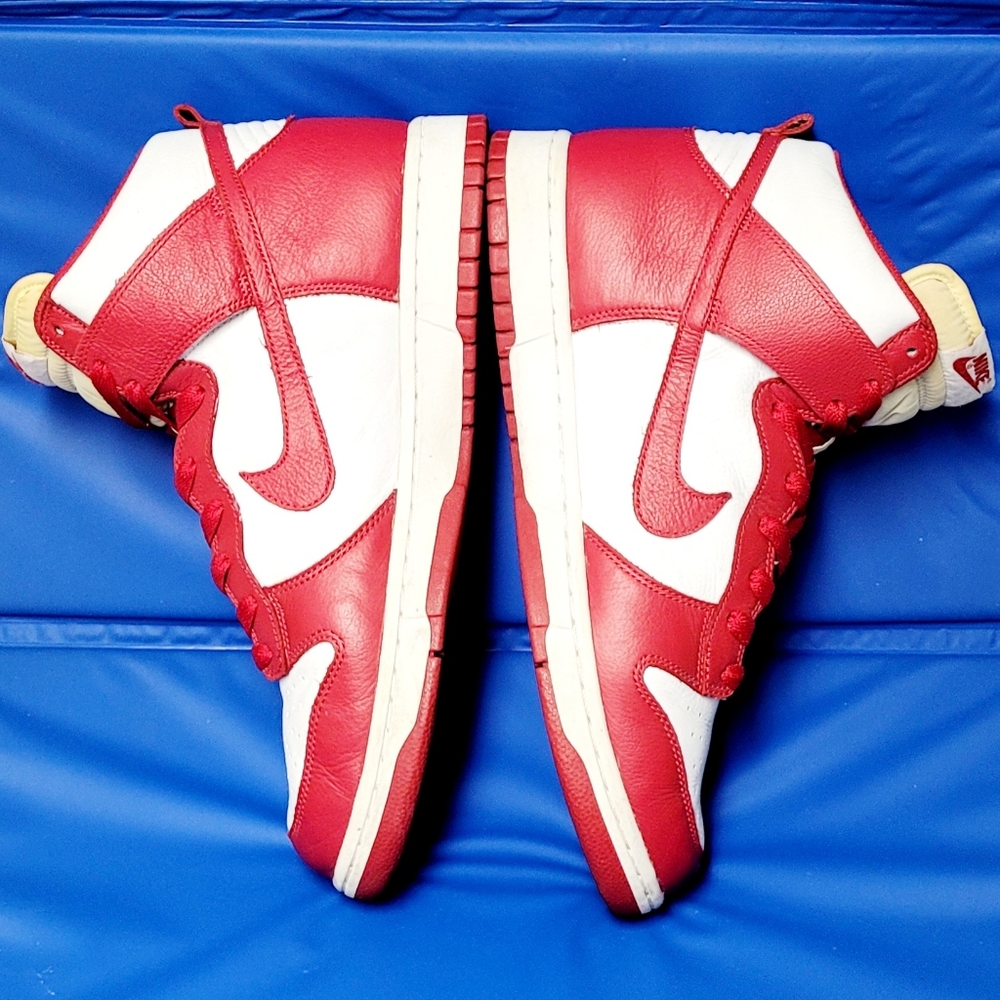Nike Premium Dunk Hi Retro Be True St. John's Men's Shoes #850477-102  size 12 - Picture 3 of 11